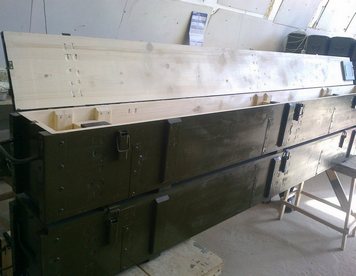 Ящик для противотанковых управляемых авиационных ракет